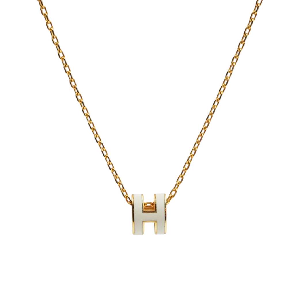 Hermès Pop H Mini Necklace #355373F54B